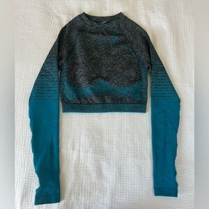 Gymshark Amplify Long Sleeve Crop Top